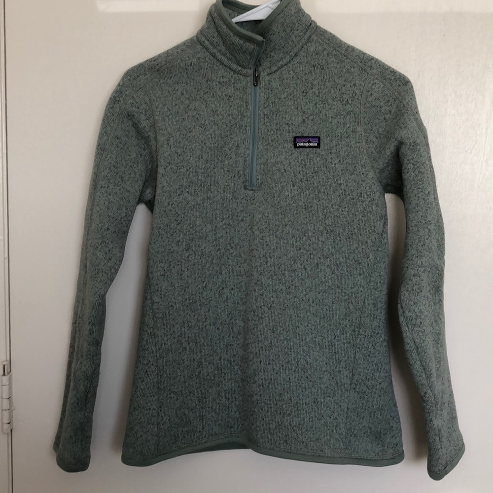 Patagonia 3/4 sweater fleece